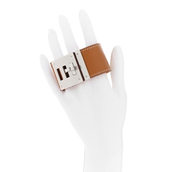 Sold x Hermes Kelly dog bracelet - Picture 11 of 11